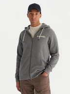 Bluzy męskie - DC Shoes Bluza Baseline ADYFT03389 Szary Regular Fit - miniaturka - grafika 1