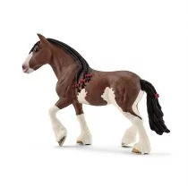 Schleich KLACZ RASY CLYDESDALE - 13809 - Figurki dla dzieci - miniaturka - grafika 1