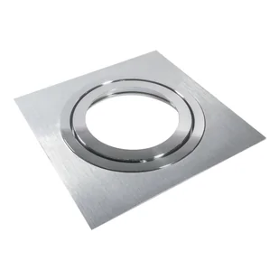Oprawa sufitowa AR111 aluminium DLA-10/1 AL - Oprawy, klosze i abażury - miniaturka - grafika 1