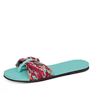 Klapki i japonki damskie - Havaianas Tongs Femme You Saint Tropez Mesh, Japonki Damskie, Niebieski Clair, 41 EU - miniaturka - grafika 1