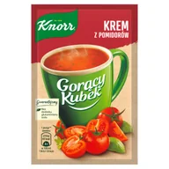 Przyprawy i zioła sypkie - KNORR KNORR GORĄCY KUBEK KREM Z POMIDORÓW 19G 18.01  55575542 - miniaturka - grafika 1