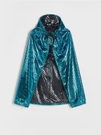 Akcesoria i dodatki do ubrań dla dzieci - Reserved - Peleryna dinozaur - niebieski - miniaturka - grafika 1