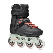 Rolki - Rolki Rollerblade TWISTER XT W Black Mint 2022 - 38/38.5 - miniaturka - grafika 1