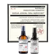 Zestawy kosmetyków damskich - Bosqie Zestaw Zdrowa Cera Mężczyzny (Hydrolat rozmarynowy 100ml + Krem bezzapachowy 50ml) - miniaturka - grafika 1