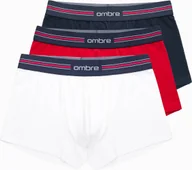 Majtki męskie - Ombre Clothing Bokserki męskie Ponsay różne kolory L - miniaturka - grafika 1