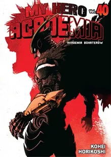 My Hero Academia. Tom 40 - Kohei Horikoshi - Komiksy dla młodzieży - miniaturka - grafika 1