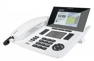 AGFEO ST 56 telefon VoIP Biały LCD - Telefonia VoIP - miniaturka - grafika 1