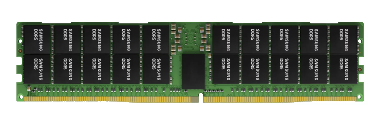 RAM 1x 16GB Samsung ECC REGISTERED DDR5 1Rx8 4800MHz PC5-38400 RDIMM | M321R2GA3BB6-CQK