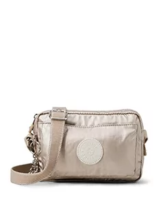 Kipling Damska torba na ramię Abanu srebrna (metaliczny połysk) - Torebki damskie - miniaturka - grafika 1