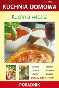 Literat Kuchnia włoska - Anna Smaza - Książki kucharskie - miniaturka - grafika 2