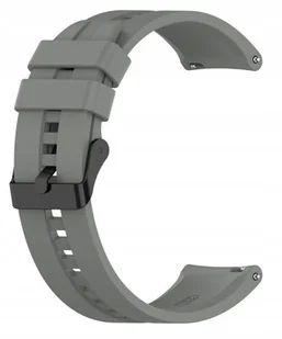 Pasek Do Amazfit Gtr Bip U S 3 Pro Gts 2 2E 3 4 Mini Szary - Akcesoria do smartwatchy - miniaturka - grafika 1