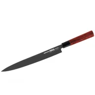Noże kuchenne - Nóż Samura Okinawa Stonewash Kitchen Yanagiba 270 mm wykonany z japońskiej stali AUS 8 58 HRC - miniaturka - grafika 1