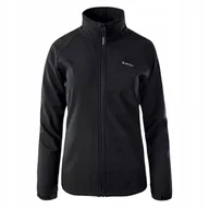 Kurtki damskie - Hi-tec Kurtka Softshell Damski Lady Riman Wodoodporna Bez Kaptura L - miniaturka - grafika 1