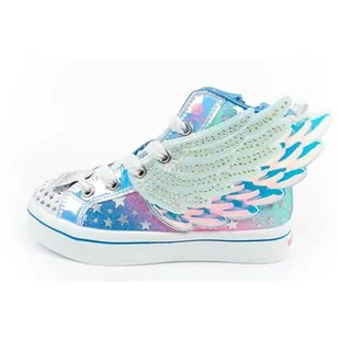 Buty do chodzenia dla dzieci Skechers 314392LBLMT - Buty dla dziewczynek - miniaturka - grafika 1