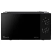 Kuchenki mikrofalowe - HISENSE H20MOBP1G 700W średnica 25.5 cm pojemność 20L Pulse Technology Grill Czarny - miniaturka - grafika 1