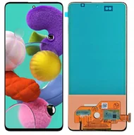 Części serwisowe do telefonów - WYŚWIETLACZ EKRAN LCD DO SAMSUNG A51 5G INCELL - miniaturka - grafika 1
