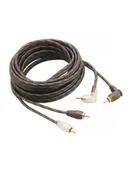 Akcesoria car audio - FOCAL CAR PR 5 Przewód RCA (5 m, złącze kątowe 90°) - miniaturka - grafika 1