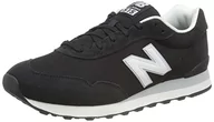 Sneakersy męskie - New Balance Męskie sneakersy 515, czarne, 9 UK, Czarny, 43 EU - miniaturka - grafika 1