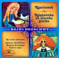 Audiobooki - słuchowiska - Polskie Nagrania Kopciuszek Księżniczka na Ziarnku Grochu - miniaturka - grafika 1