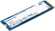 Dyski SSD - Kingston Technology NV3 500 GB M.2 PCI Express 4.0 NVMe 3D NAND SNV3S/500GBK - miniaturka - grafika 1