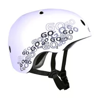 Kaski rowerowe - Worker Kask rowerowy, Loony, biały, rozmiar 55-58 - miniaturka - grafika 1