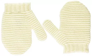 United Colors of Benetton Chłopięce rękawiczki z dzianiny 1244gg004 rękawiczki, białe 00, 90 cm - Rękawiczki - miniaturka - grafika 1