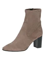 Botki damskie - CAPRICE Damskie botki na obcasie 9-25311-43, Taupe Stretch, 38 EU - miniaturka - grafika 1