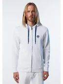 Bluzy męskie - North Sails Bluza w kolorze białym - miniaturka - grafika 1