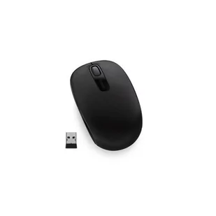 Microsoft Wireless Mobile Mouse 1850 czarna U7Z-00004 - Myszki - miniaturka - grafika 1