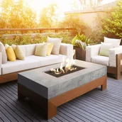 Paleniska ogrodowe - Palenisko Gazowe Aqf4 60,1X39,5 11,5 Kw Propan Butan - miniaturka - grafika 1