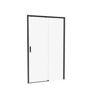 Drzwi przesuwne Kabri Avance Black prawe 140x195 cm - Ścianki i drzwi prysznicowe - miniaturka - grafika 1