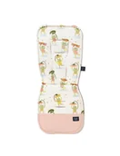 Akcesoria do wózków - La Millou Wkładka do wózka Jersey ( Frogs ) - miniaturka - grafika 1