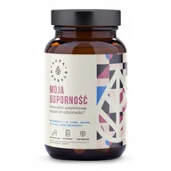 Suplementy diety - AURA HERBALS Moja Odporność Minerały i Witaminy 60 Kapsułek Roślinnych - Aura Herbals - miniaturka - grafika 1