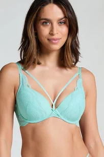 Hunkemöller Usztywniany biustonosz z fiszbinami Ashley Niebieski - Biustonosze - miniaturka - grafika 1
