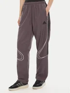 Spodnie sportowe męskie - adidas Spodnie dresowe Teamgeist adicolor JW5870 Szary Loose Fit - miniaturka - grafika 1