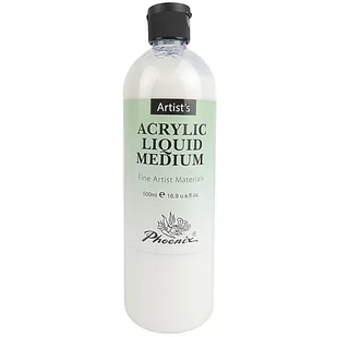 Medium do rozcieńczania akryli, 500 ml ALM - Farby i media malarskie - miniaturka - grafika 1