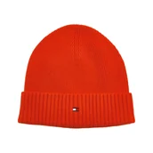 Czapki męskie - Tommy Hilfiger Czapka ESSENTIAL FLAG | z dodatkiem kaszmiru - miniaturka - grafika 1