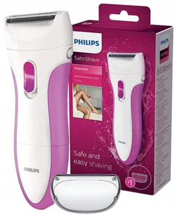 Golarka Philips Satinshave Na Sucho Mokro Bikini - Depilatory i golarki damskie - miniaturka - grafika 1