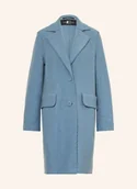 Płaszcze damskie - Luisa Cerano Płaszcz Wełniany blau - miniaturka - grafika 1