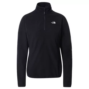 Bluza The North Face 100 Glacier 0A5IHNRG11 - granatowa - Bluzy sportowe damskie - miniaturka - grafika 1