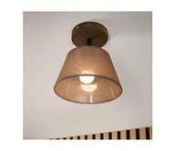 Lampy sufitowe - Brilagi - Żyrandol natynkowy ANTHONY 1xE14/60W/230V dąb/brązowy - miniaturka - grafika 1