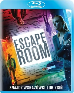 Imperial CinePix Escape Room, Blu-ray Adam Robitel - Horror DVD - miniaturka - grafika 1