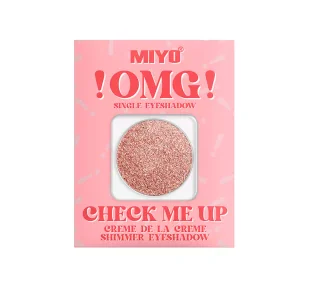MIYO - !OMG! - Check Me Up - Creme De La Creme Shimmer Eyeshadow - Magnetyczny cień do powiek - Błyszczący - 1,3 g - 27 LOLLYPOP - Cienie do powiek - miniaturka - grafika 1
