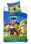 Pościel dla dzieci - PSI PATROL PUSZYSTY CIEPŁY KOMPLET POŚCIELI DZIECIĘCEJ 160 X 200 CORAL PRZYTULNY - miniaturka - grafika 1