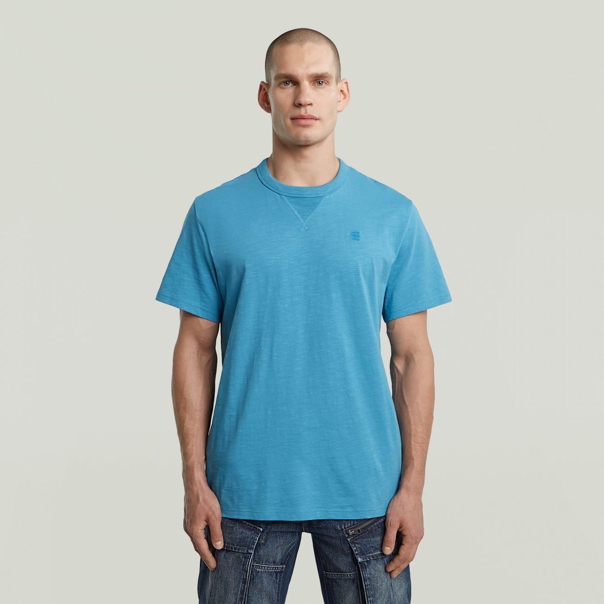 t-shirt uomo g-star d24449-b255 nifous g988 niagara