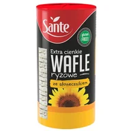 Zdrowa żywność - Sante Wafle ryżowe ze słonecznikiem 110 g - miniaturka - grafika 1