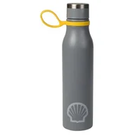 Butelki termiczne - Butelka termiczna SHELL 463362 Szaro-żółty - miniaturka - grafika 1