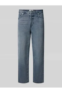 Jeansy o luźnym kroju z 5 kieszeniami model FADE - Only & Sons - Spodnie męskie - miniaturka - grafika 1