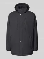 Kurtki męskie - Parka z kapturem - miniaturka - grafika 1