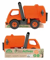Samochody i pojazdy dla dzieci - Pojazd Ecoactives Śmieciarka Prezenter - miniaturka - grafika 1